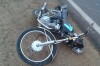 اخبار حوادث | تصادف پسربچه با موتور سیکلت | ببینید